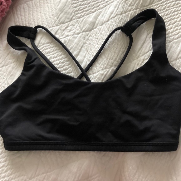 Lululemon Cross back bra - Picture 1 of 2